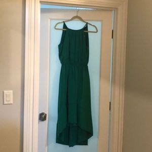 Banana republic halter dress